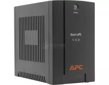 ИБП APC Back-UPS 500 300Вт 500ВА, Черный BX500CI