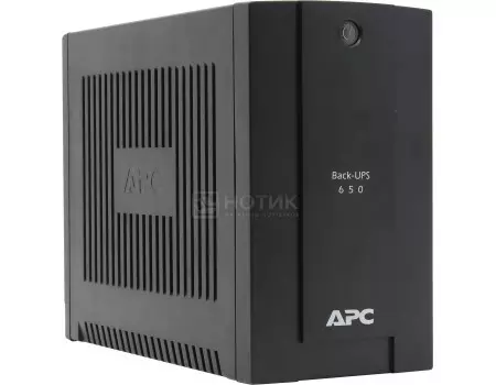 ИБП APC Back-UPS 650 360Вт 650ВА, Черный BC650-RSX761