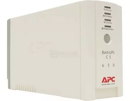 ИБП APC Back-UPS 650 400Вт 650ВА, Белый BK650EI