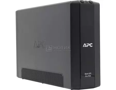ИБП APC Back-UPS Pro 900 540Вт 900ВА, Черный BR900G-RS