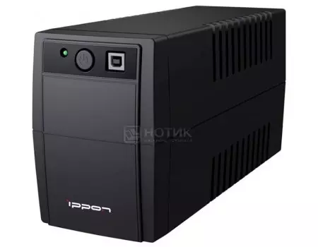 ИБП Ippon Back Basic 1050 600Вт 1050ВА , Черный 403407