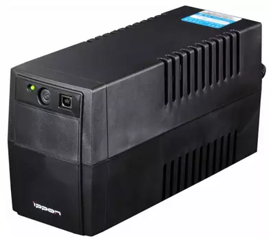 ИБП Ippon Back Basic 650 360Вт 650ВА , Черный 337477