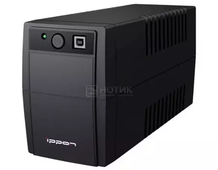ИБП Ippon Back Basic 850 480Вт 850ВА , Черный 403406