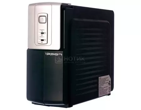 ИБП Ippon Back Office 1000 600Вт 1000ВА , Черный 582021