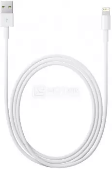 Кабель Apple Lightning to USB 1м, MD818ZM/A, Белый
