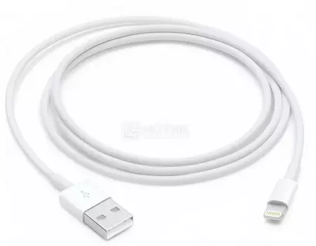 Кабель Apple Lightning to USB Cable (1m), Белый, MQUE2ZM/A