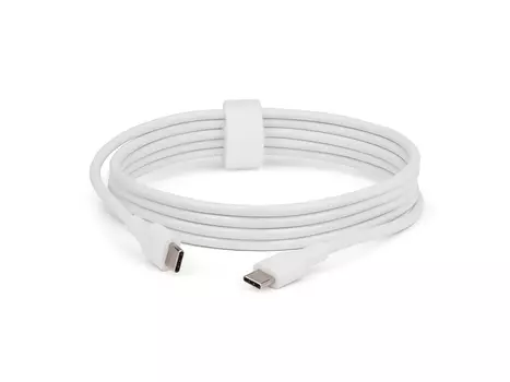 Кабель для зарядки и передачи данных TopON TOP-TC, USB Type-C - USB Type-C, 20В/5A (до 100W), 1.5м, Белый TOP-TCW Белый