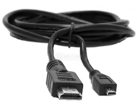 Кабель IQFuture micro-HDMI to HDMI IQ-DC03, 1.5м, Черный