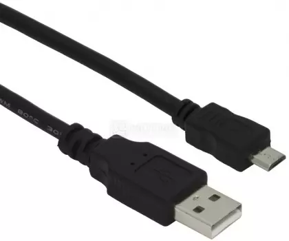 Кабель Prolink USB (M) - microUSB (M) 5pin, 1.5м, Черный PB487-0150