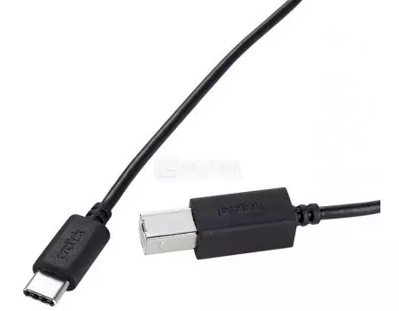 Кабель Prolink USB Type-C - USB 2.0 (BM) 1м, Черный PB482-0100