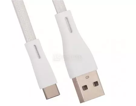 Кабель REMAX, USB - USB Type-C, Full Speed Pro, 1м, Серебристый RC-090a Silver
