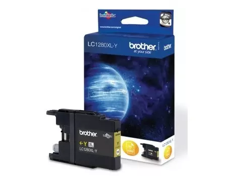 Картридж Brother LC-1280XLY для MFC-J5910 6510 6910 1200с желтый LC1280XLY
