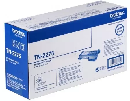 Картридж Brother TN-2275 для HL-2240R 2240DR 2250DNR 2600с черный TN2275