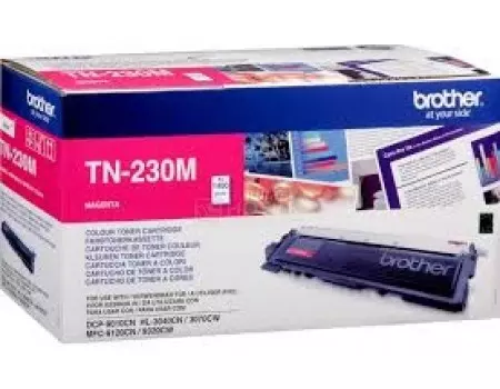 Картридж Brother TN-230M для HL3040 3070 DCP9010CN MFC9120CN 1400с пурпурный TN230M