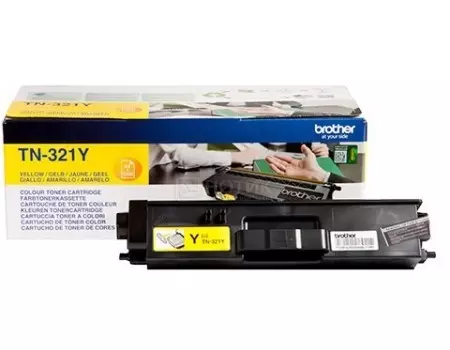 Картридж Brother TN-321Y для HLL8250CDN MFCL8650CDW 1500стр, Желтый TN321Y