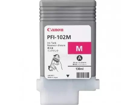 Картридж Canon PFI-102 M для IPF-500 600 700 120 стр. Пурпурный 0897B001