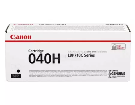 Картридж лазерный Canon 040 HBK черный (12500стр.) для Canon 0461C001