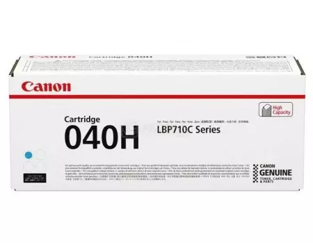 Картридж лазерный Canon 040 HC голубой (10000стр.) для Canon 0459C001