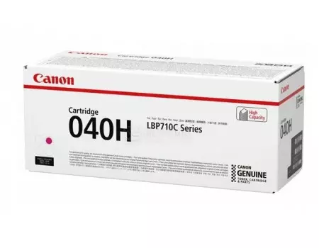Картридж лазерный Canon 040 HM пурпурный (10000стр.) для Canon 0457C001
