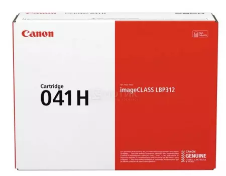 Картридж лазерный Canon 041 H черный для Canon 0453C002