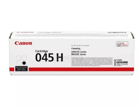 Картридж лазерный Canon 045 H BK черный для Canon 1246C002
