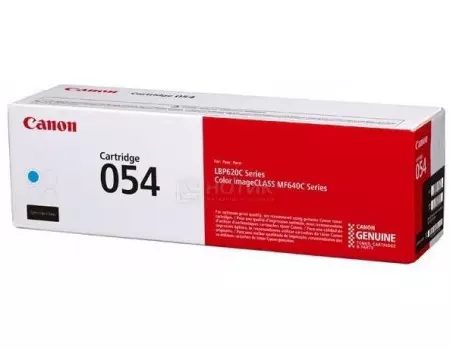Картридж лазерный Canon 054 C голубой (1200стр.) для Canon MF645Cx/ MF643Cdw/ MF641Cw/ LBP623Cdw/ 621Cw 3023C002