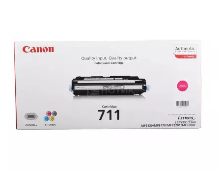 Картридж лазерный Canon 711 M пурпурный для Canon 1658B002