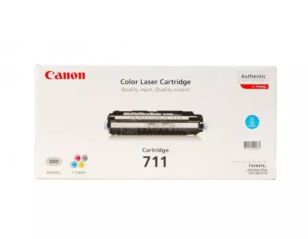 Картридж лазерный Canon 711 С голубой для Canon 1659B002