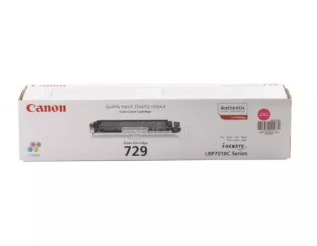 Картридж лазерный Canon 729 M пурпурный для Canon 4368B002