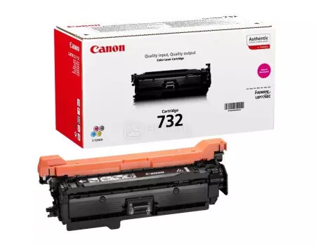 Картридж лазерный Canon 732 M пурпурный для Canon 6261B002