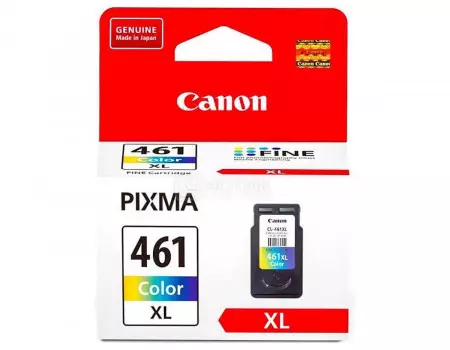 Картридж струйный Canon CL-461 XL многоцветный для Canon 3728C001