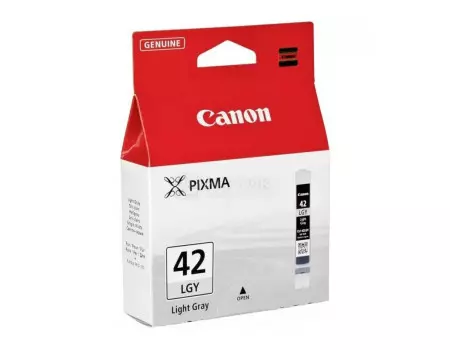 Картридж струйный Canon CLI-42 LGY светло-серый для Canon 6391B001