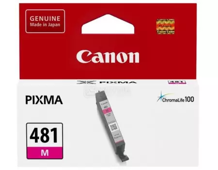 Картридж струйный Canon CLI-481 M 2099C001 пурпурный для Canon Pixma TS6140/ TS8140TS/ TS9140/ TR7540/ TR8540