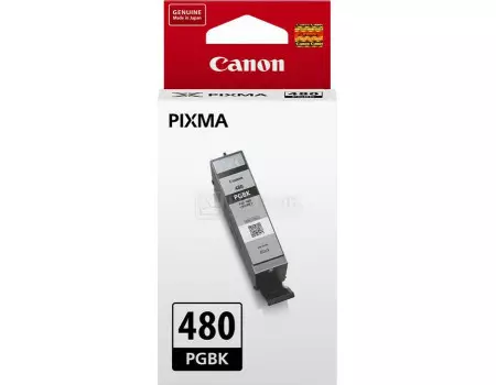 Картридж струйный Canon PGI-480 PGBK черный для Canon Pixma TS6140/ TS8140TS/ TS9140/ TR7540/ TR8540 2077C001