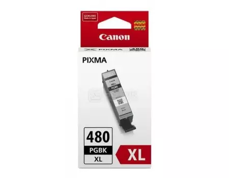 Картридж струйный Canon PGI-480 PGBK XL черный для Canon Pixma TS6140/ TS8140TS/ TS9140/ TR7540/ TR8540 2023C001