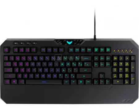 Клавиатура проводная ASUS TUF Gaming K5 , USB, Черный, 90MP0130-B0RA00