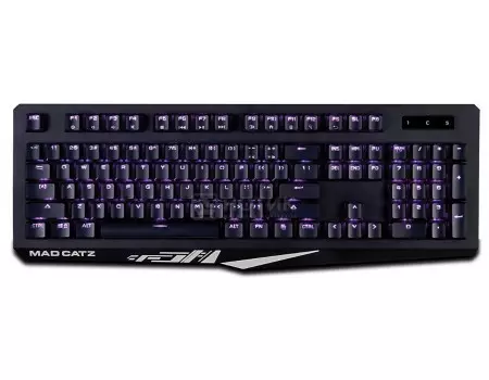 Клавиатура проводная Mad Catz S.T.R.I.K.E. 4 , USB , KS13MMUSBL000-0 Черный