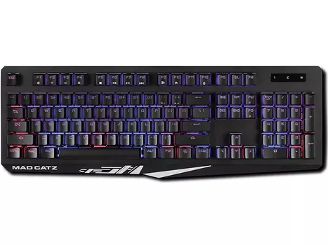 Клавиатура проводная Mad Catz S.T.R.I.K.E. 2, USB, KS13MRRUBL000-0 Черный