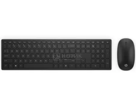 Комплект беспроводной клавиатура+мышь HP Pavilion Wireless Keyboard and Mouse 800, Черный 4CE99AA