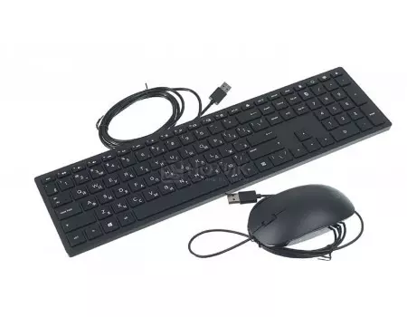 Комплект проводной клавиатура+мышь HP Pavilion Wired Keyboard and Mouse 400, Черный 4CE97AA