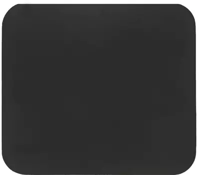 Коврик для мыши Buro BU-CLOTH, 230x180 мм, Черный