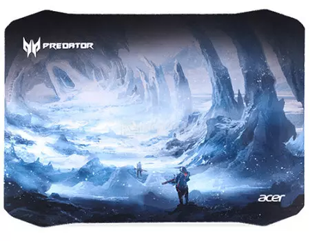Коврик для мыши игровой Acer Predator PMP712, 335x225 мм, Рисунок NP.MSP11.006