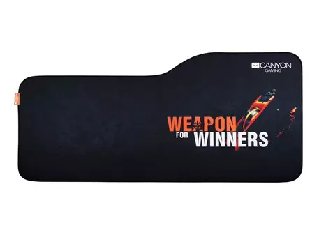 Коврик для мыши игровой Canyon CND-CMP10, 930x430(350)x3 мм, Черный (Рисунок) CND-CMP10