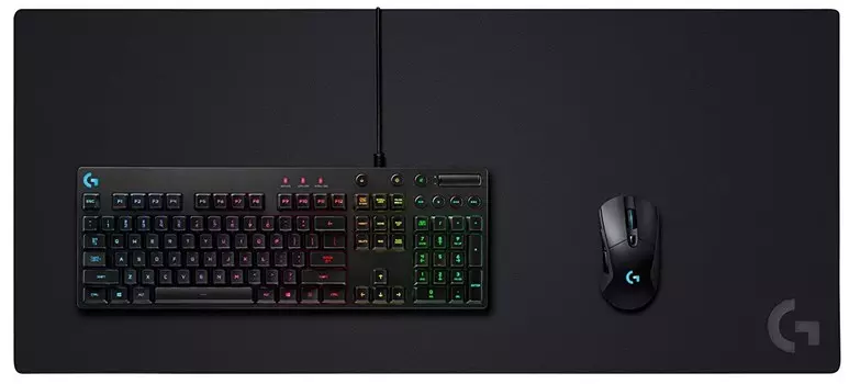 Коврик для мыши игровой Logitech G840, 900x400 мм, Черный 943-000118