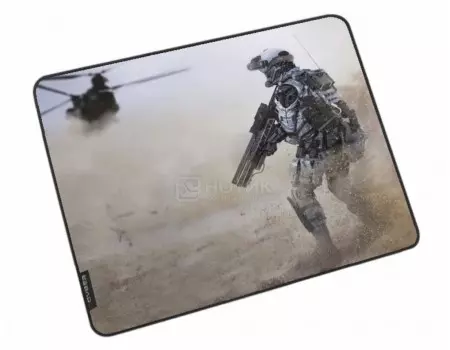 Коврик для мыши игровой Qcyber Sahara, 430x360 мм, Рисунок QC-04-006DV02
