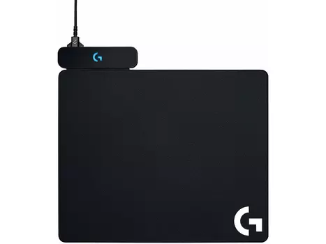 Коврик для мыши Logitech G PowerPlay Wireless Charging System, 344x321x43 мм, Черный 943-000110