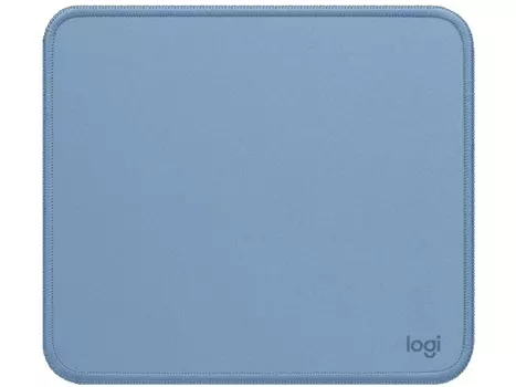 Коврик для мыши Logitech Mouse Pad Studio Series, 230x200x2 мм, Голубой (Серо-голубой) 956-000060