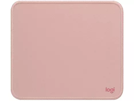Коврик для мыши Logitech Mouse Pad Studio Series, 230x200x2 мм, Розовый (Темно-розовый) 956-000059
