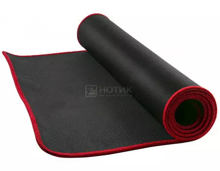 Коврик для мыши mObility, 900x400 мм, Черный/красный УТ000018175