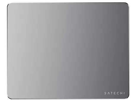 Коврик для мыши Satechi Aluminum Mouse Pad , 241x190 мм, Серый ST-AMPADM